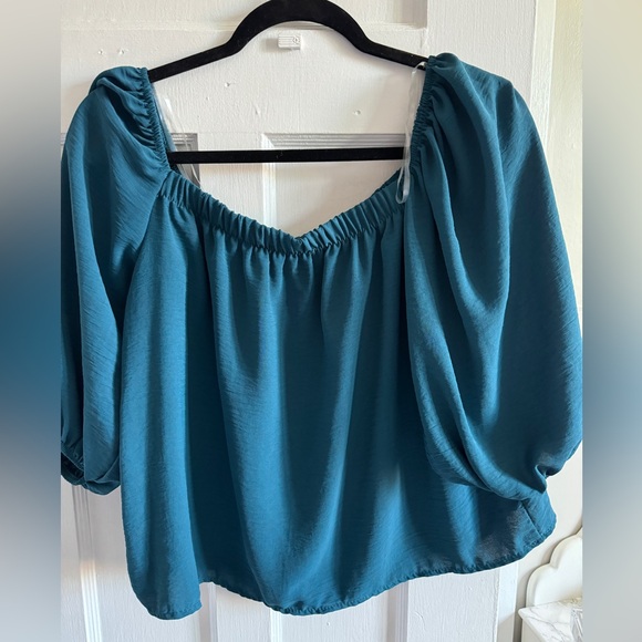 SOLD - Candida - Off the shoulders blouse - M - Picture 2 of 2